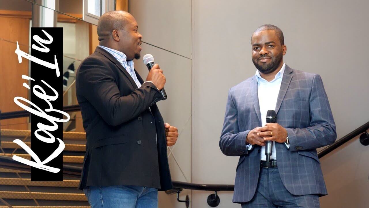 #KaféIn Marien Fauney Ngombé Le nouveau visage de l’engagement citoyen au Congo Brazzaville.