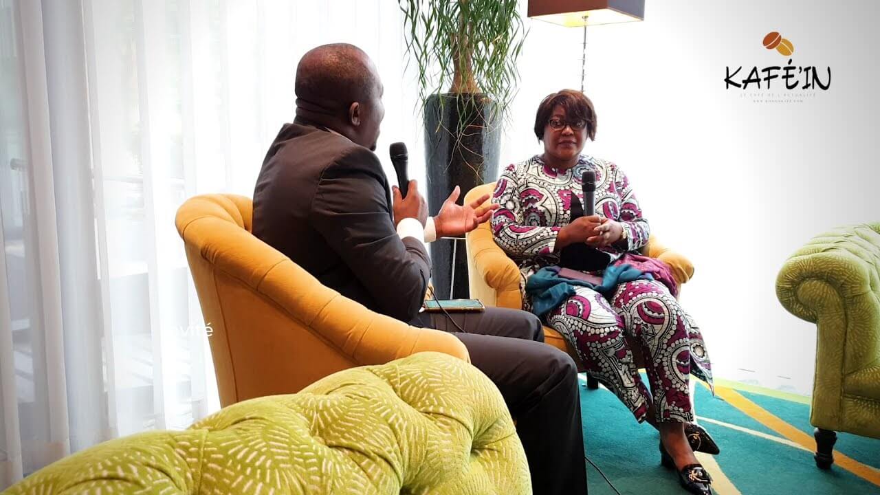 #KaféIn  Me Liliane Mubanga " Le droit OHADA a apporté de grands changements dans la pratique du droit en RDC "