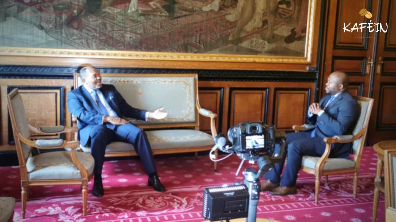 #KaféIn Bertin Mampaka " Aucun parti n'a le monopole des voix des communautés subsahariennes en Belgique"