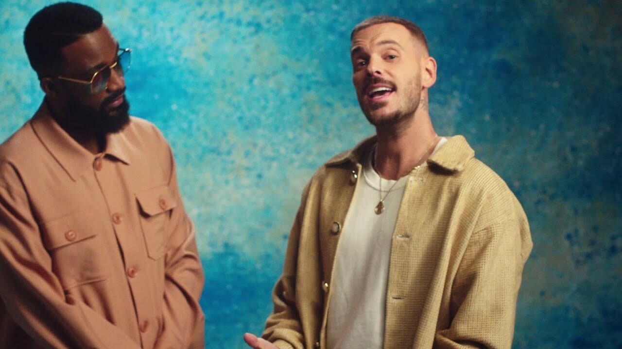 Exclusivité clip Fally Ipupa - Juste une fois feat. M. Pokora