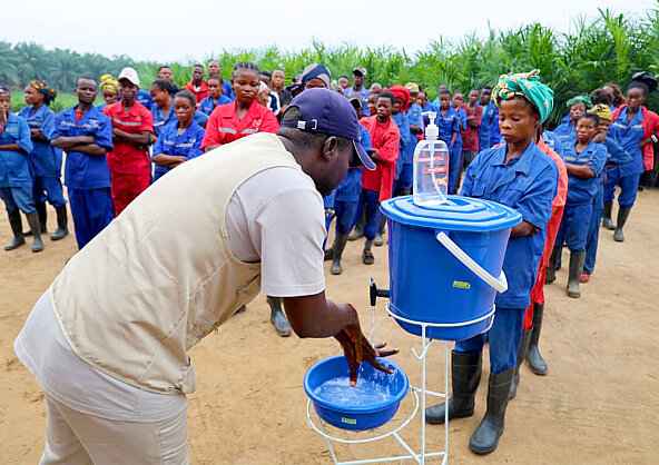 Plantations et Huileries du Congo S.A. (PHC) renforce son dispositif sanitaire face aux défis persistants de santé publique en République démocratique du Congo